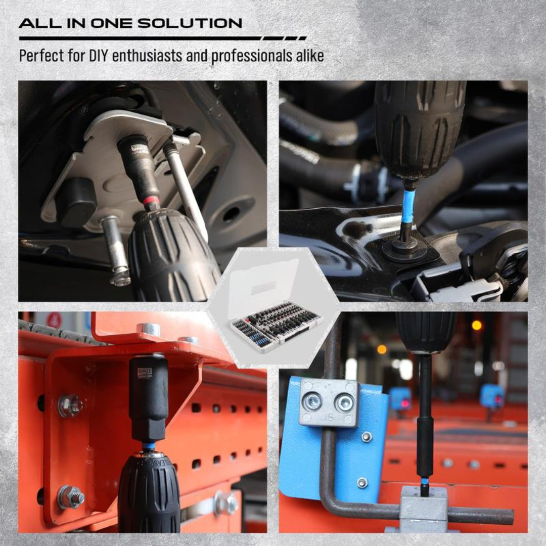 Magnetic Impact Nut Driver Set