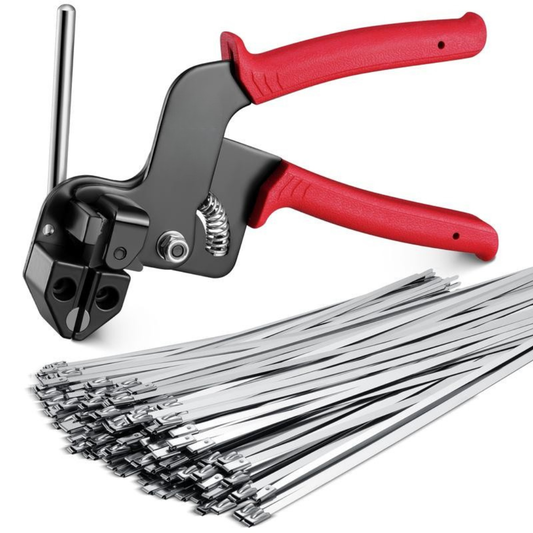Stainless Steel Cable Tie Gun Kit