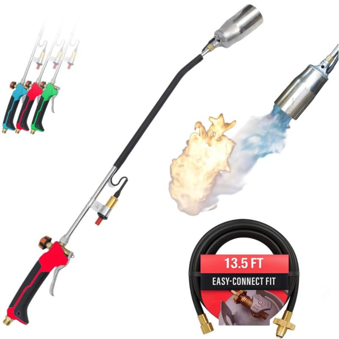 Heavy-Duty Flame Torch – Wrench Point