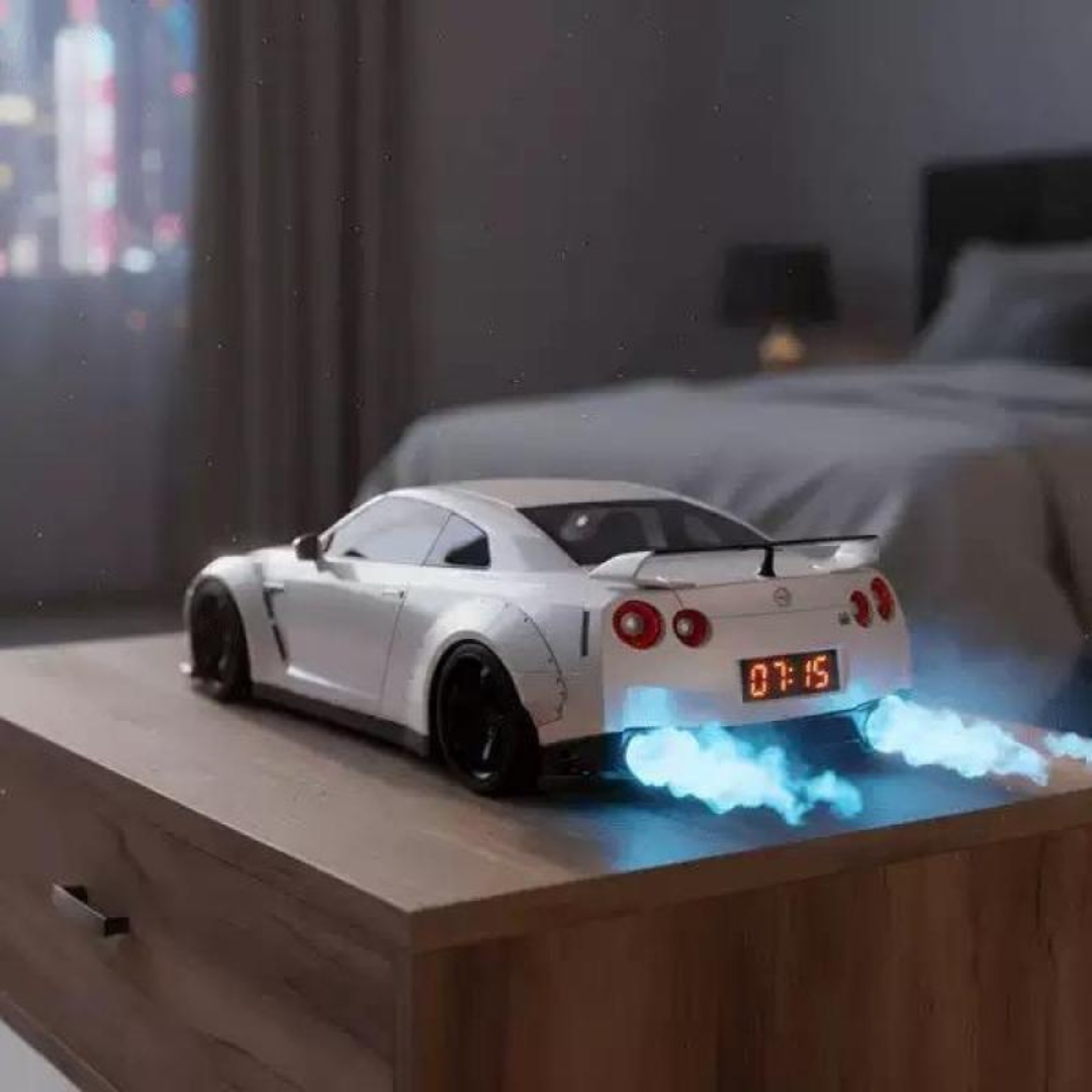 Supercar Alarm Clock