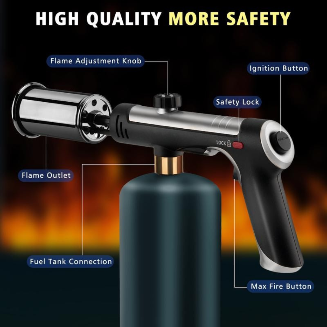 Powerful Propane Torch Gun