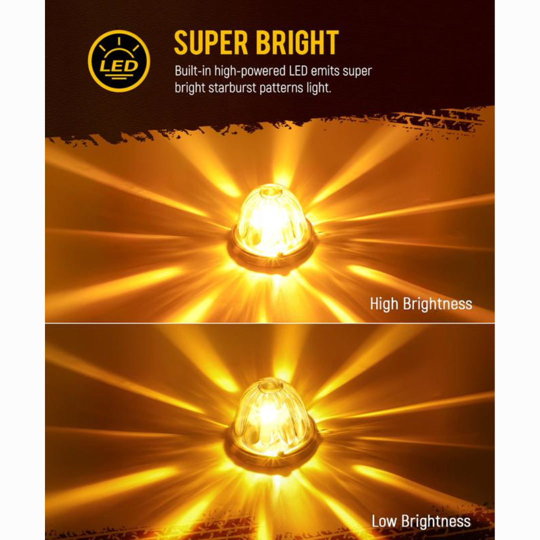 GlowMelon 2pcs LED Lights