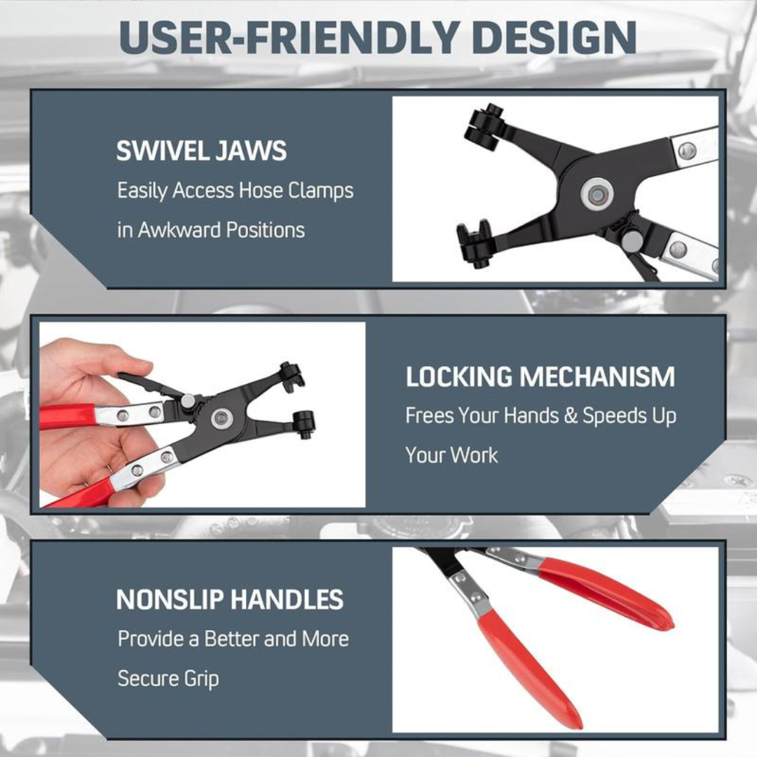 9PCS Hose Clamp Pliers