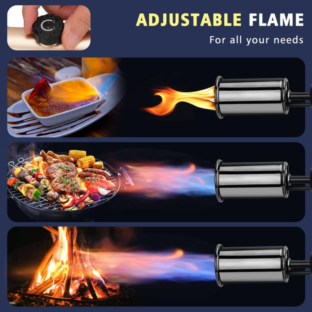 Powerful Propane Torch Gun