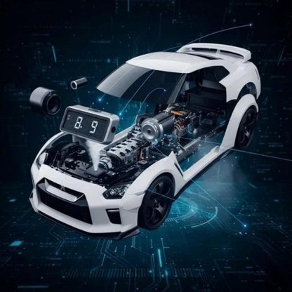 Supercar Alarm Clock