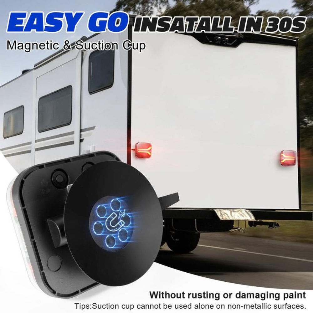 Wireless Magnetic Trailer Lights Kit