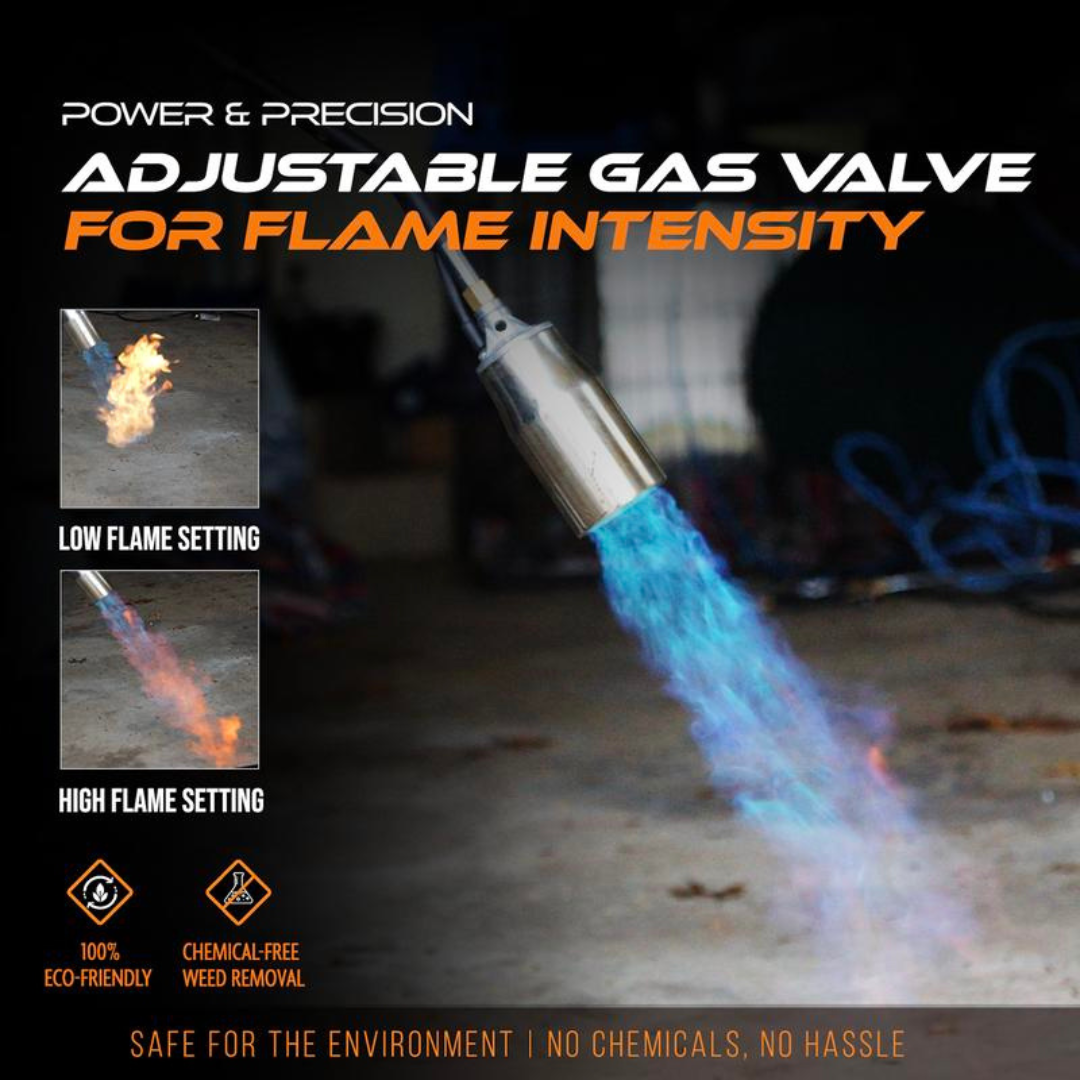 Heavy-Duty Flame Torch