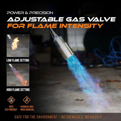 Heavy-Duty Flame Torch