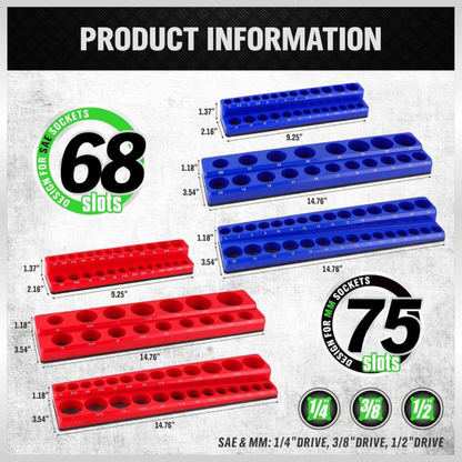 Magnetic Socket Organizer