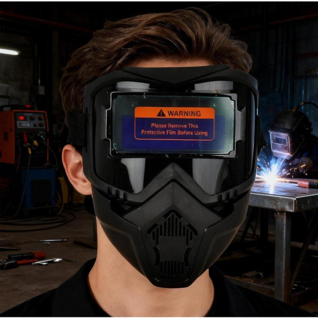 Auto Darkening Welding Helmet