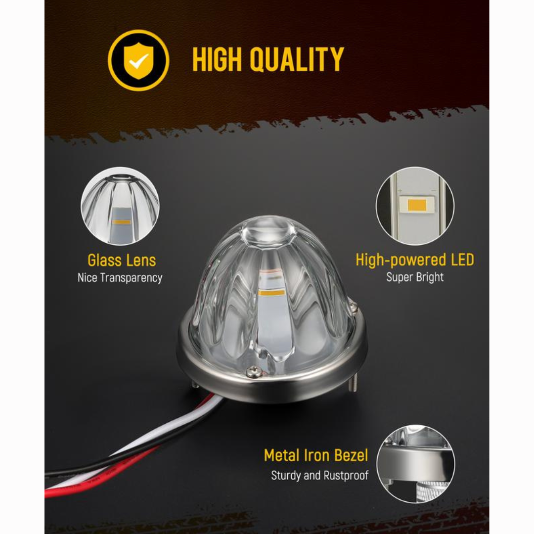 GlowMelon 2pcs LED Lights