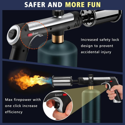 Powerful Propane Torch Gun