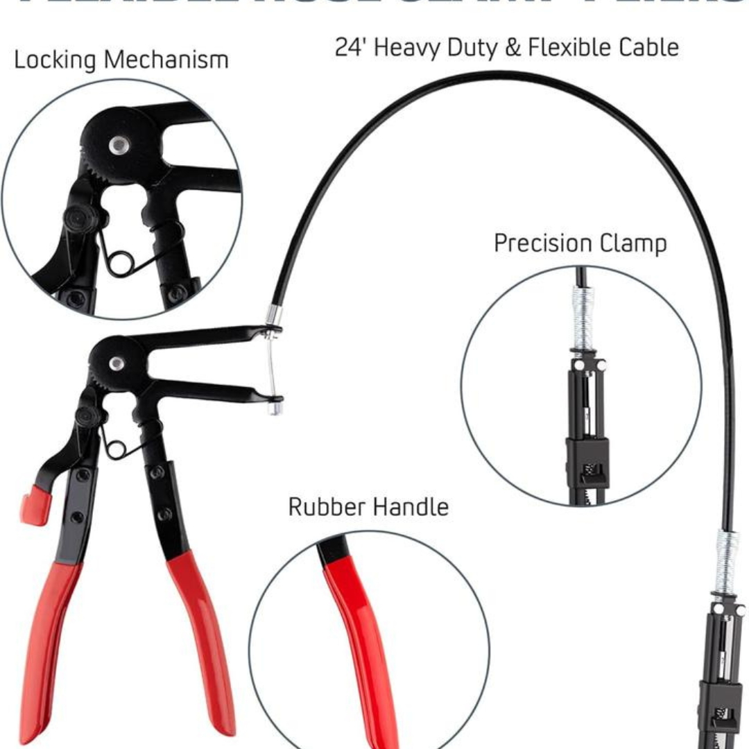 9PCS Hose Clamp Pliers