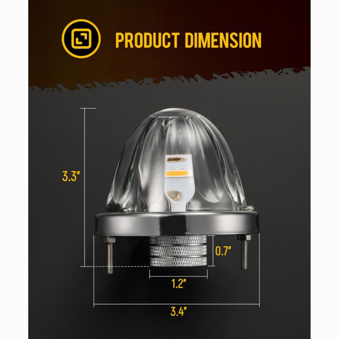 GlowMelon 2pcs LED Lights