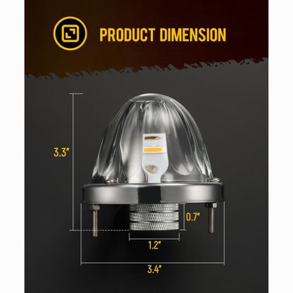 GlowMelon 2pcs LED Lights