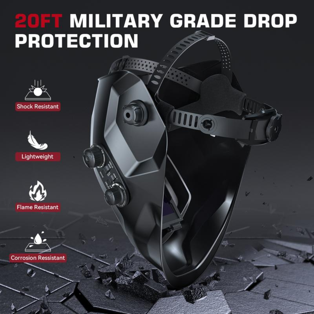 Arcshield ArcShield Welding Helmet – Wrench Point