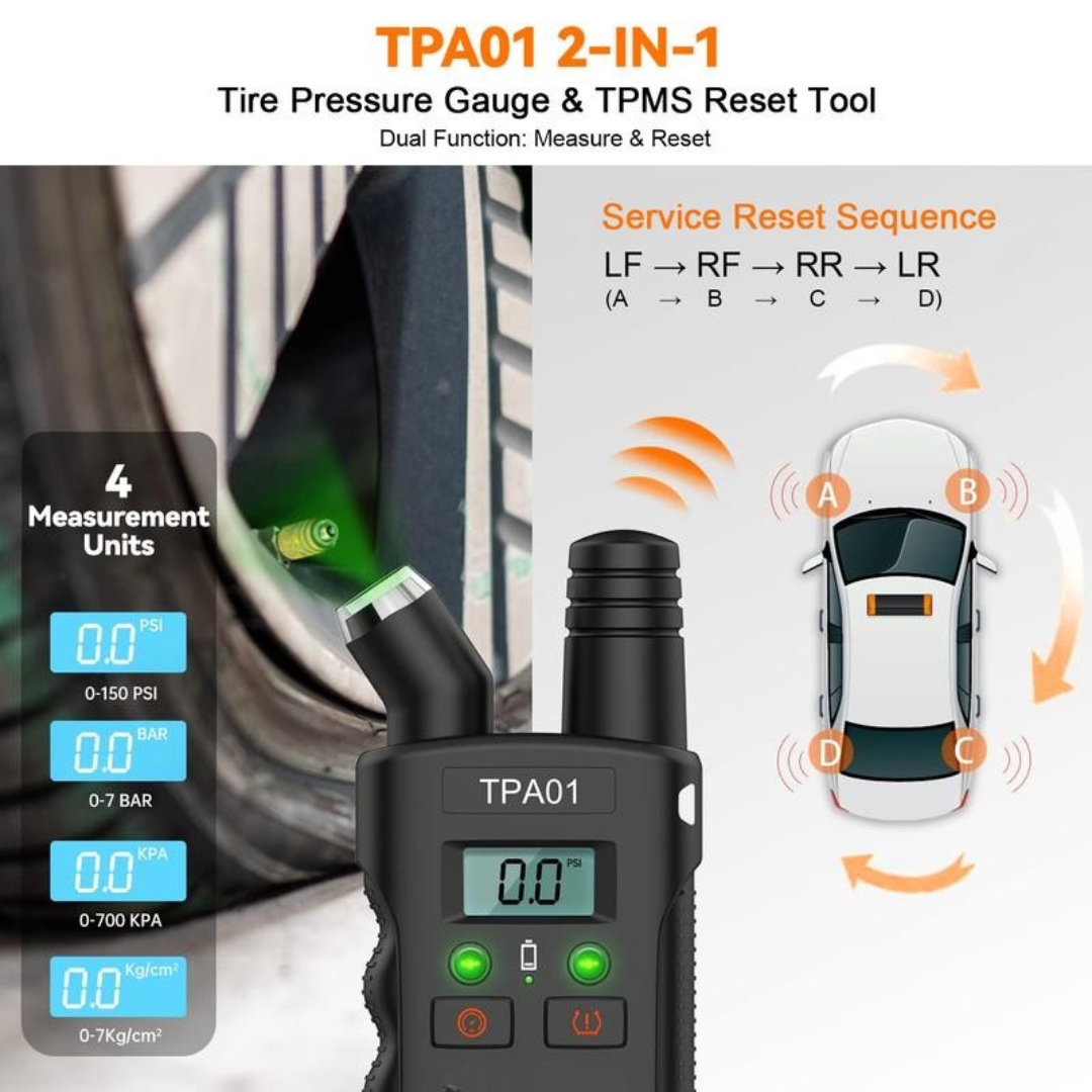 Precision PSI Gauge
