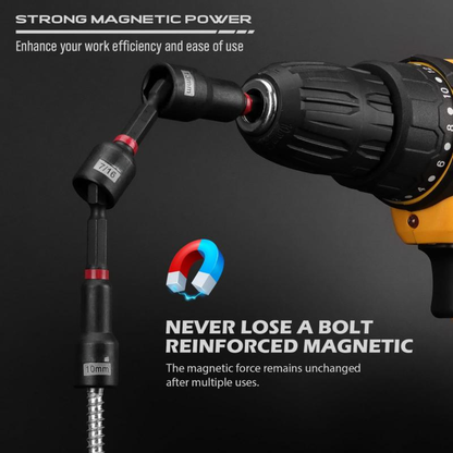 Magnetic Impact Nut Driver Set