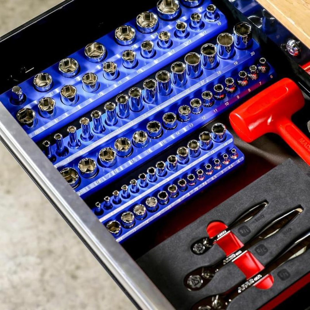 Magnetic Socket Organizer