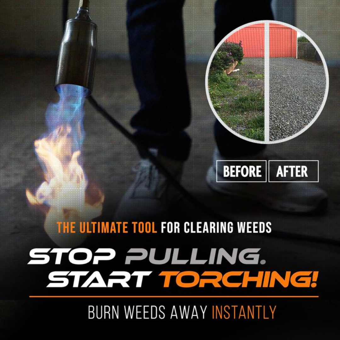 Heavy-Duty Flame Torch