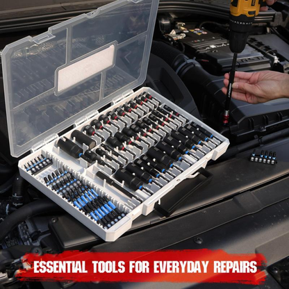 Magnetic Impact Nut Driver Set