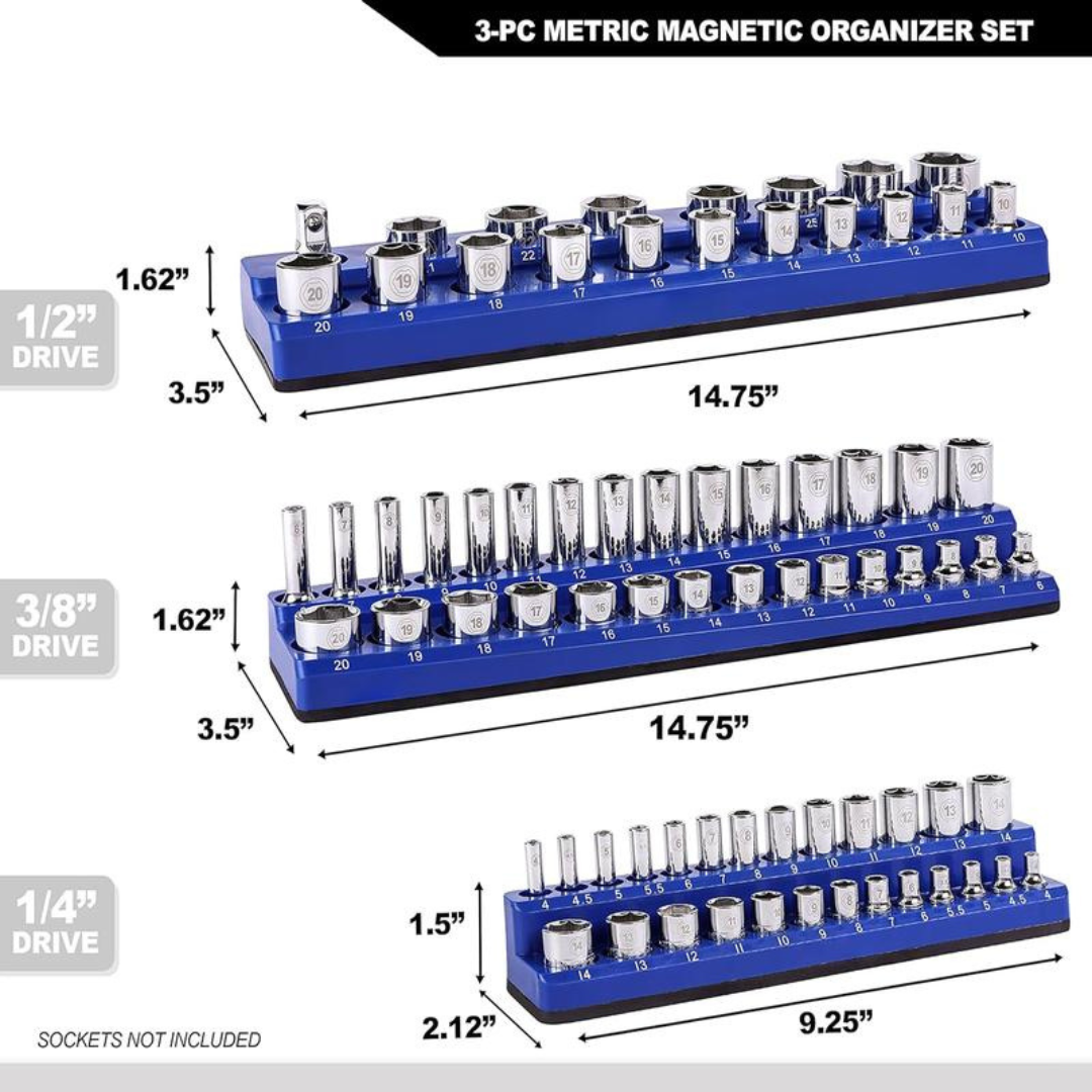 Magnetic Socket Organizer