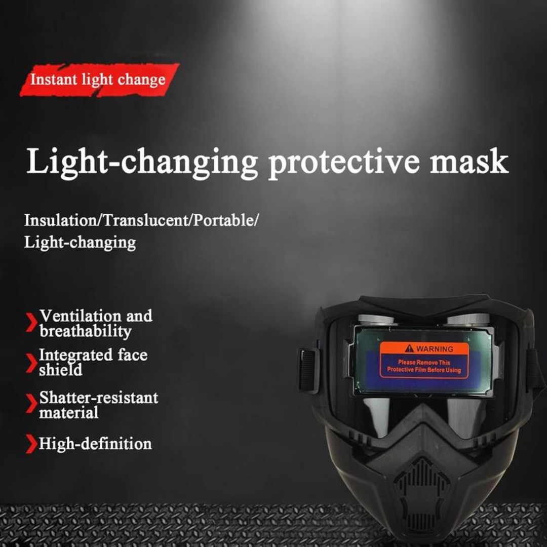 Auto Darkening Welding Helmet
