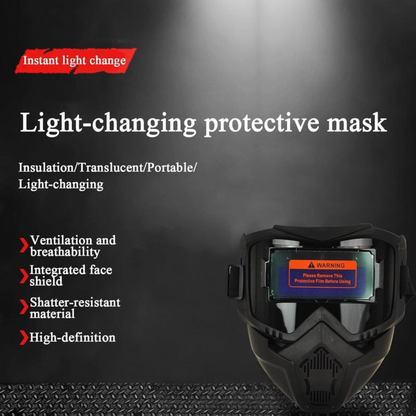 Auto Darkening Welding Helmet