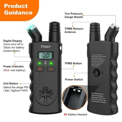 Precision PSI Gauge